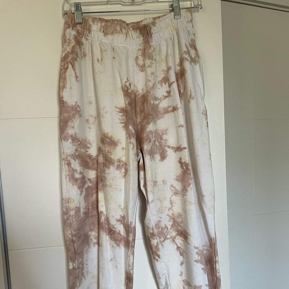 Custom tie dye sweats